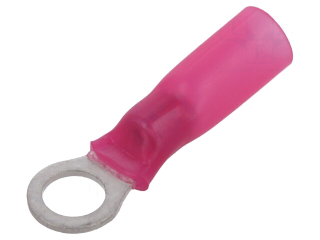 Uiteinde: oog; M5; Ø: 5,3mm; 0,5÷1,5mm2; klemmen; voor draad; rood Uiteinde: oog; M5; Ø: 5,3mm; 0,5÷1,5mm2; klemmen; voor draad; rood